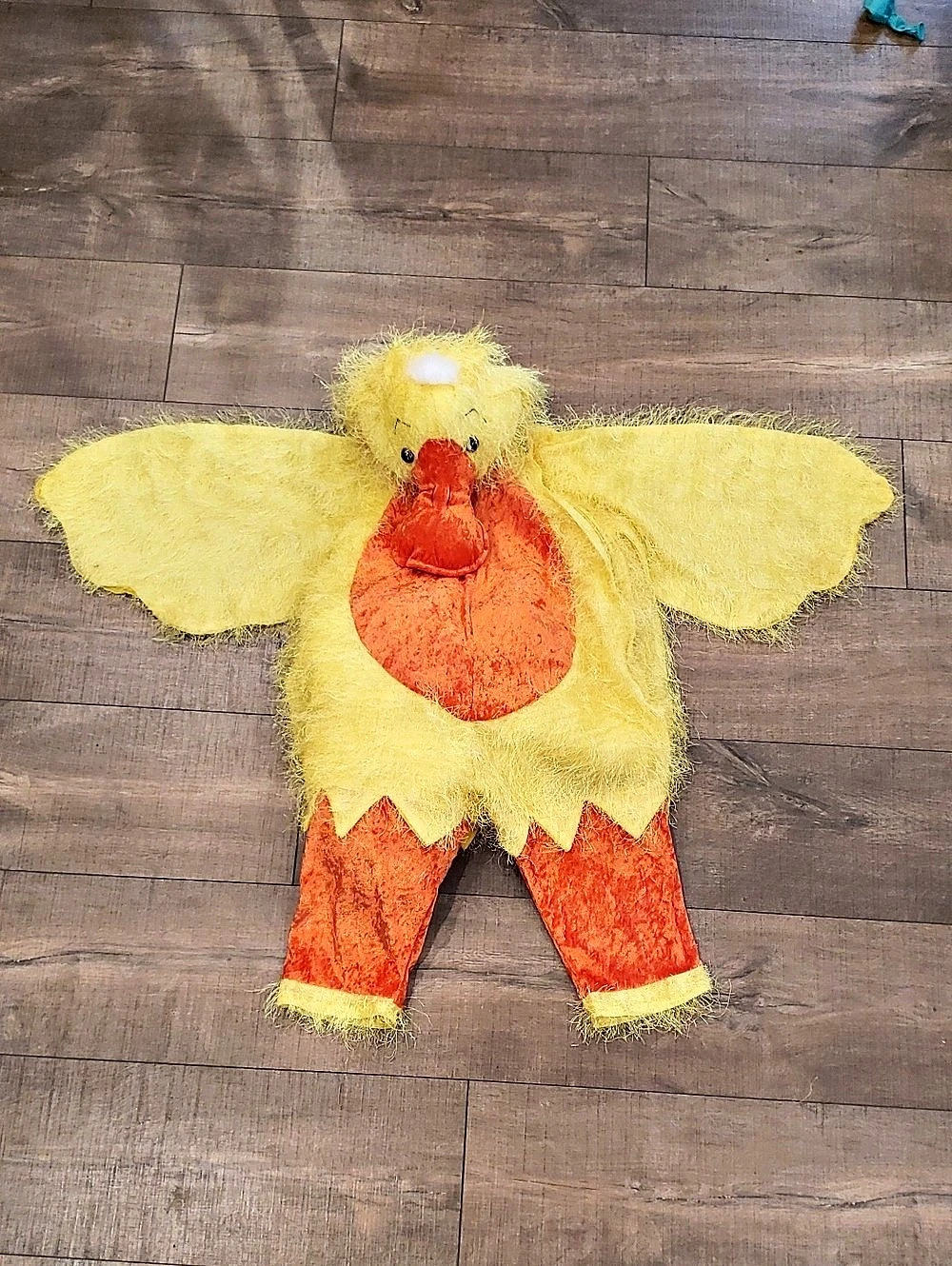 Yellow Ducky Costume Small (2T/3T)